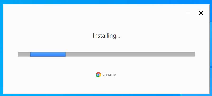 for Chrome installed!