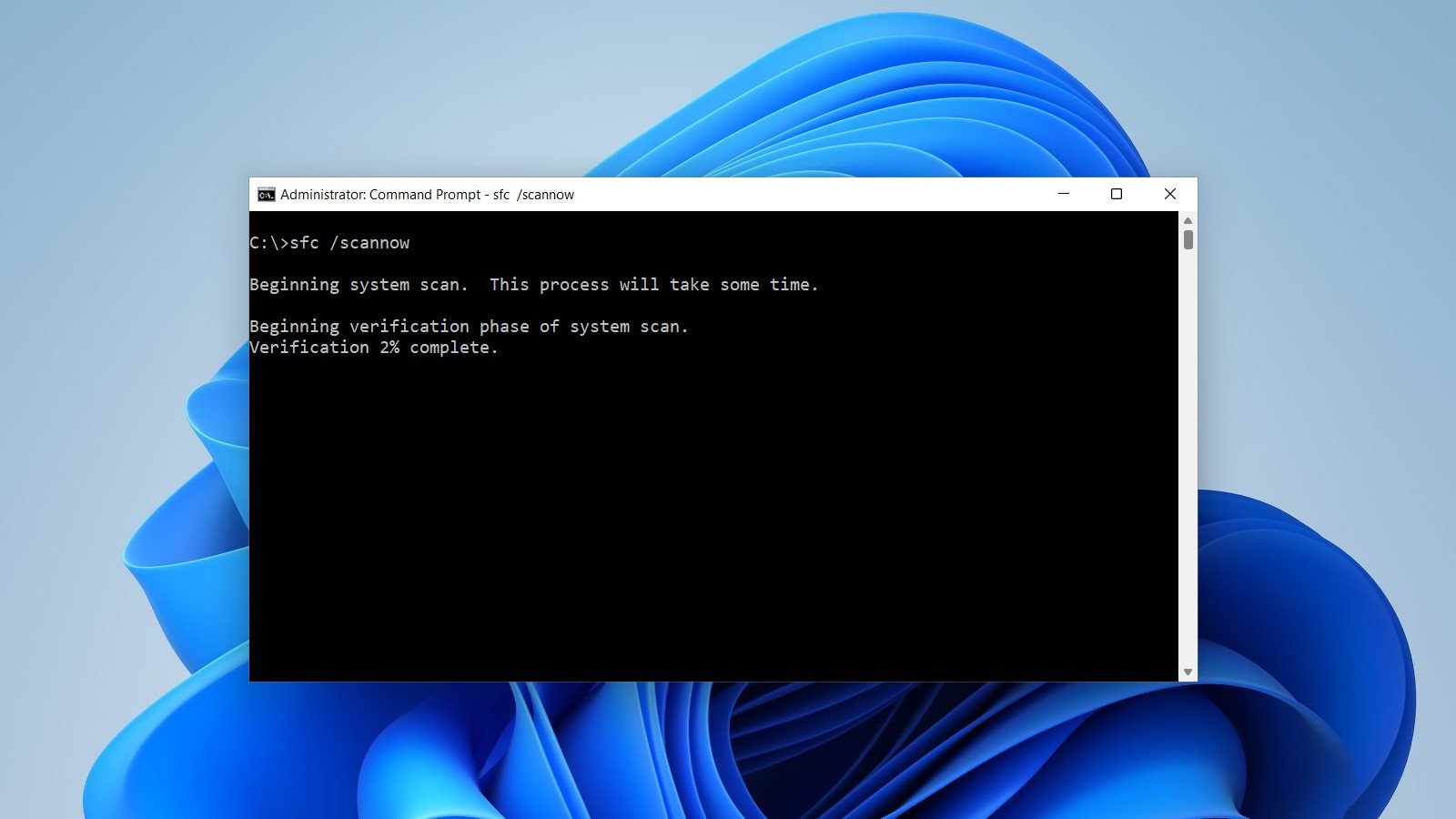 How to open a Windows 11 Command Prompt as Administrator
