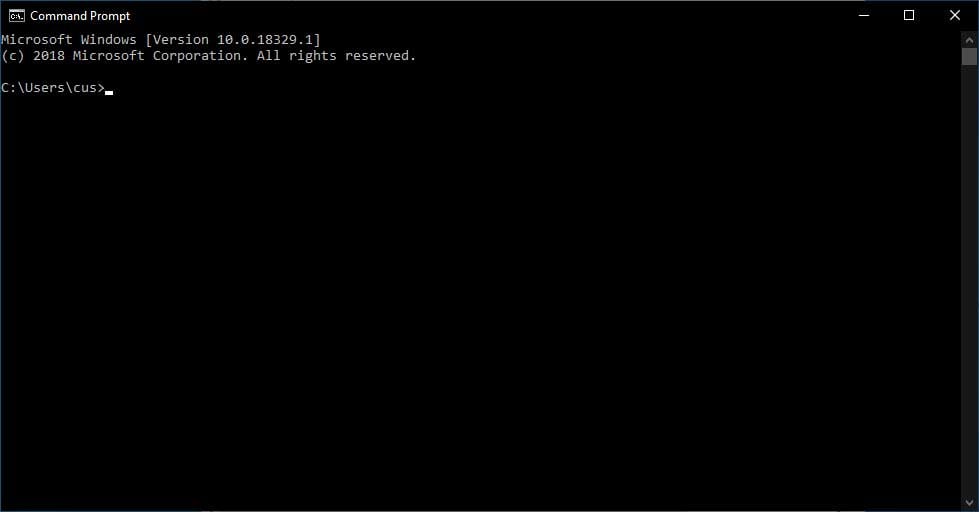 How to use CMD.exe (Command Prompt) 