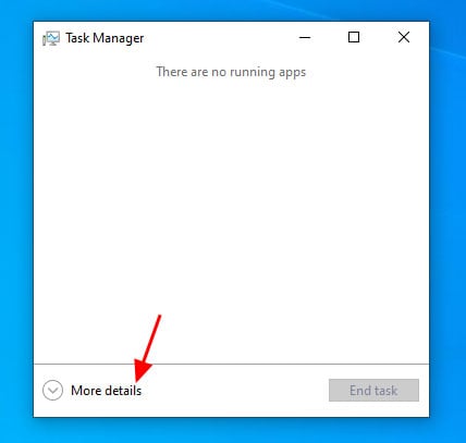 Task Manager More Details