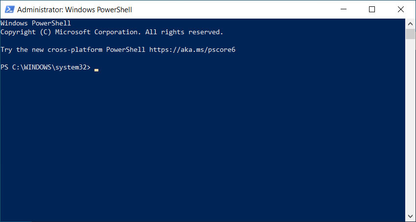 Elevated PowerShell call