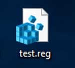 Registry File Icon