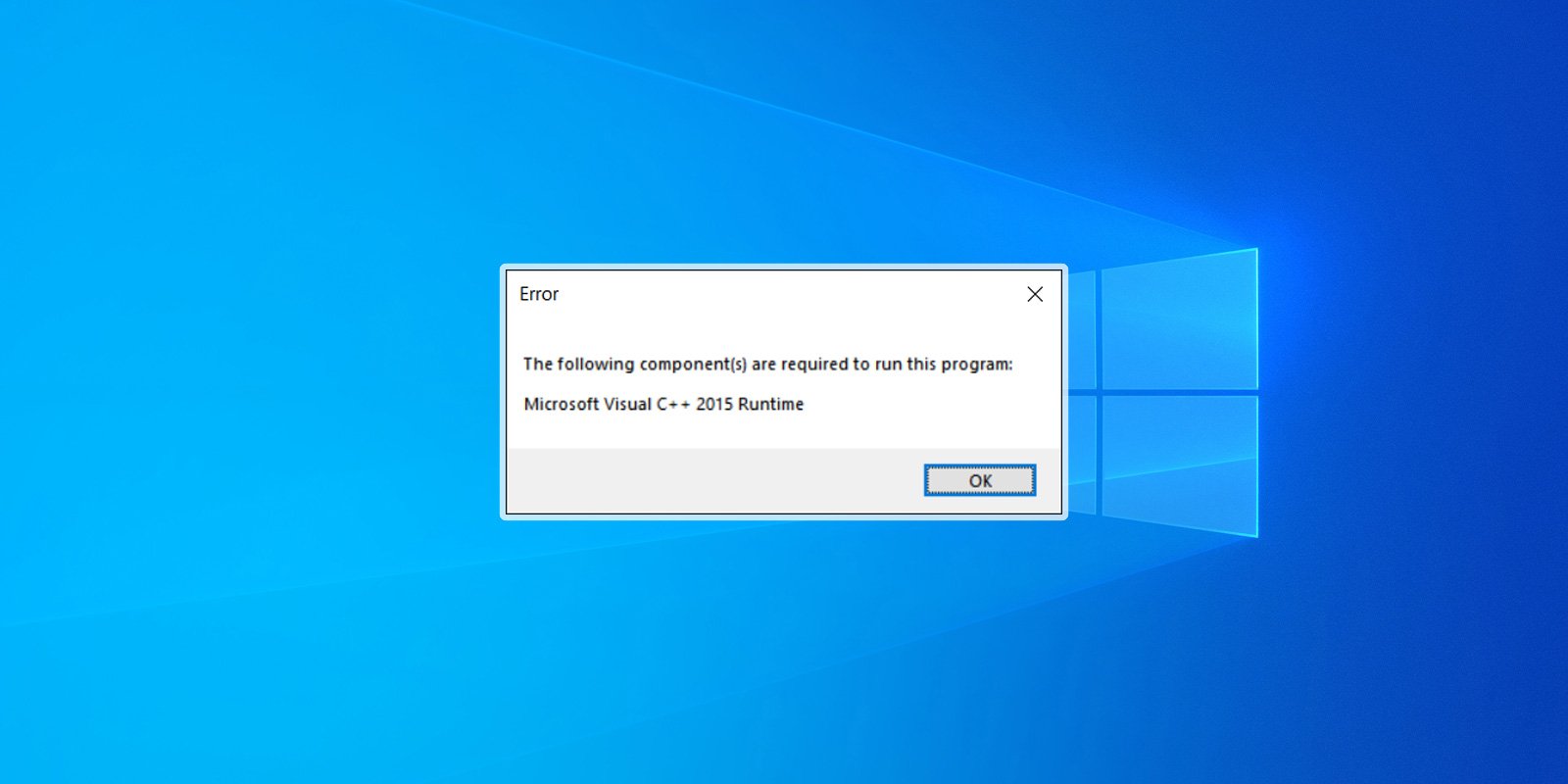 How To Install The Microsoft Visual C 15 Runtime How To Install The Microsoft Visual C 15 Runtime