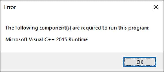 How To Install The Microsoft Visual C 15 Runtime How To Install The Microsoft Visual C 15 Runtime