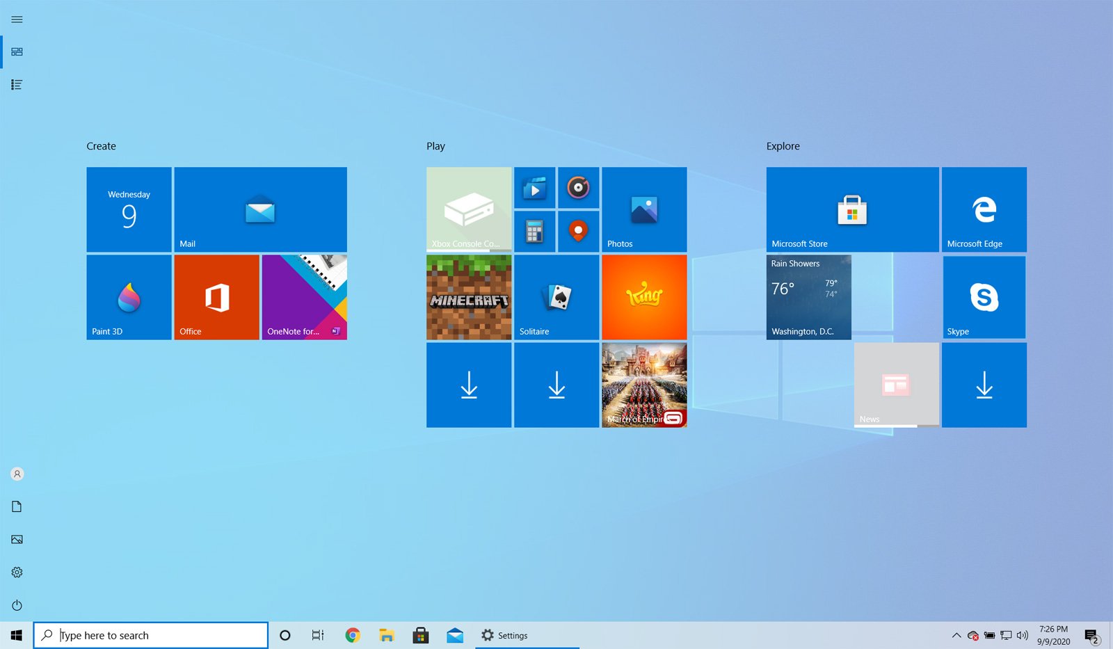 How To Make The Start Menu Full Screen In Windows 10
