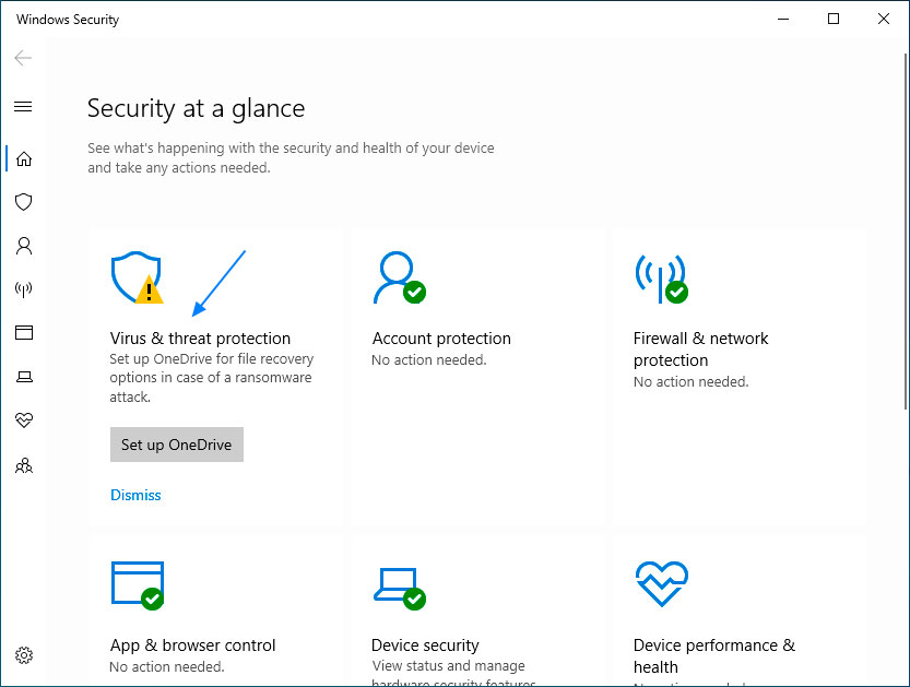 How Use Windows Scan a Folder for Malware