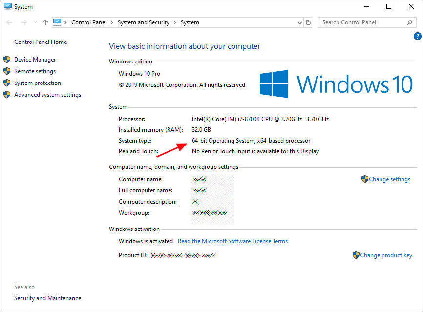 how to upgrade to 64 bit windows 10