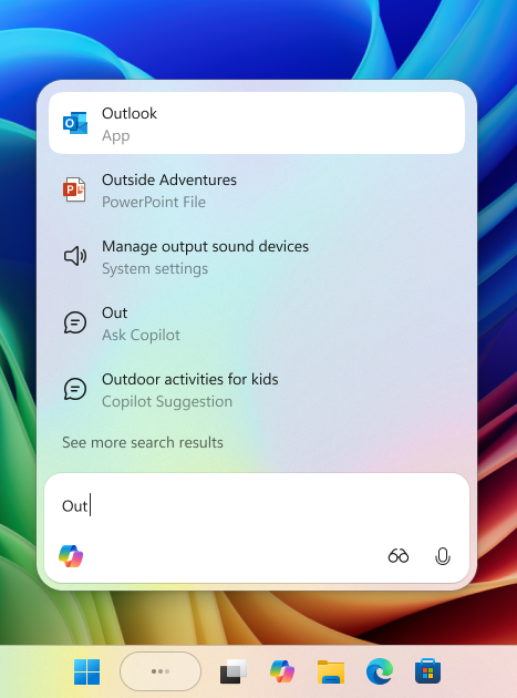 Windows 11 Build 26220.7051 released with three features for Insiders 3 Ask Copilot