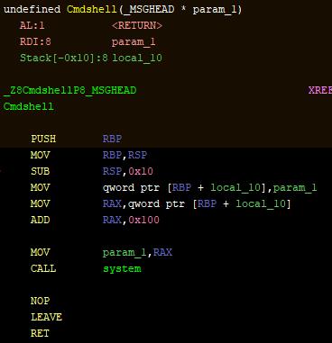 Dofloo (AESDDoS) malware executing remote shell commands