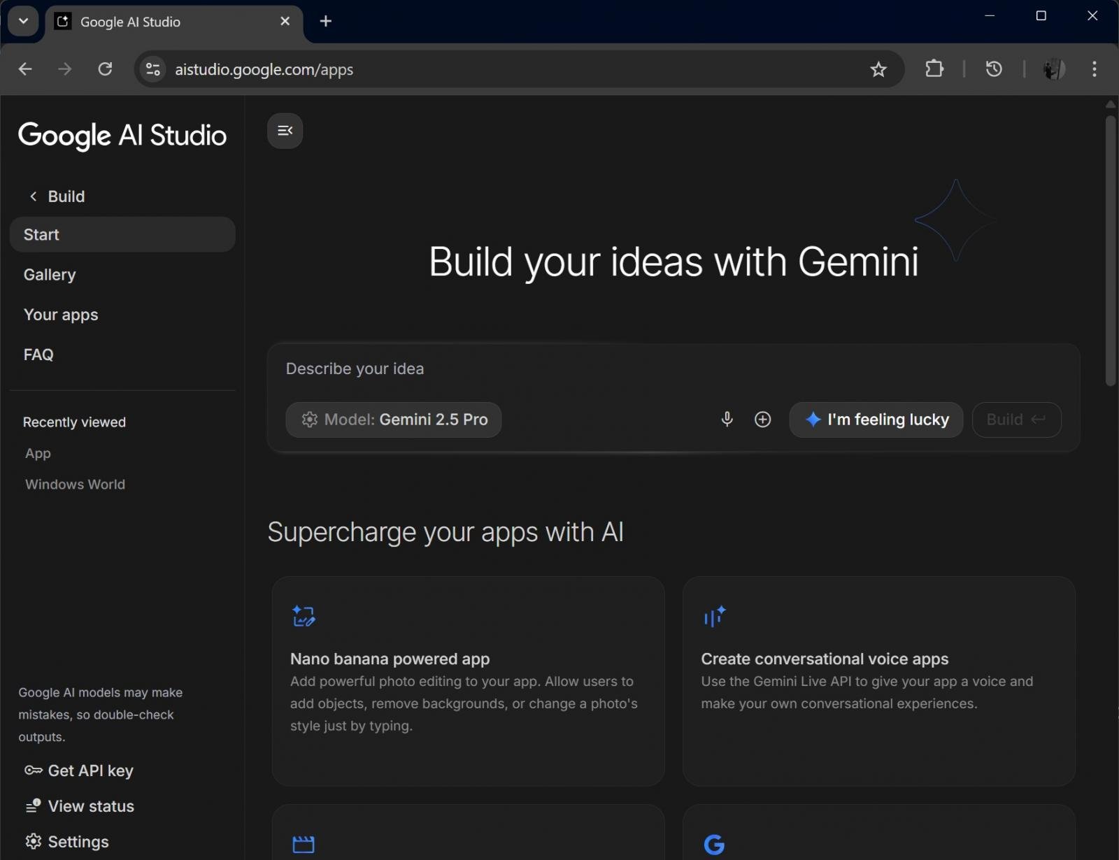 Google says everyone will be able to vibe code video games 2 AI Studio