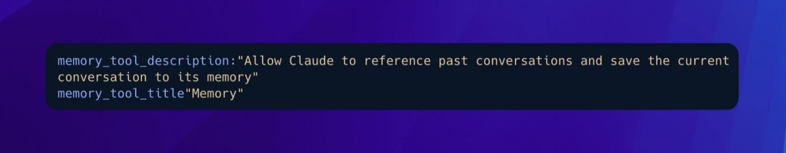 Claude catches up to ChatGPT with built-in memory support 2 Claude memory