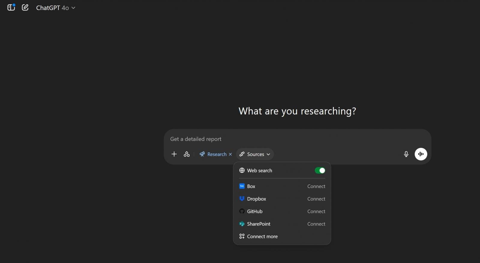 Deep Research