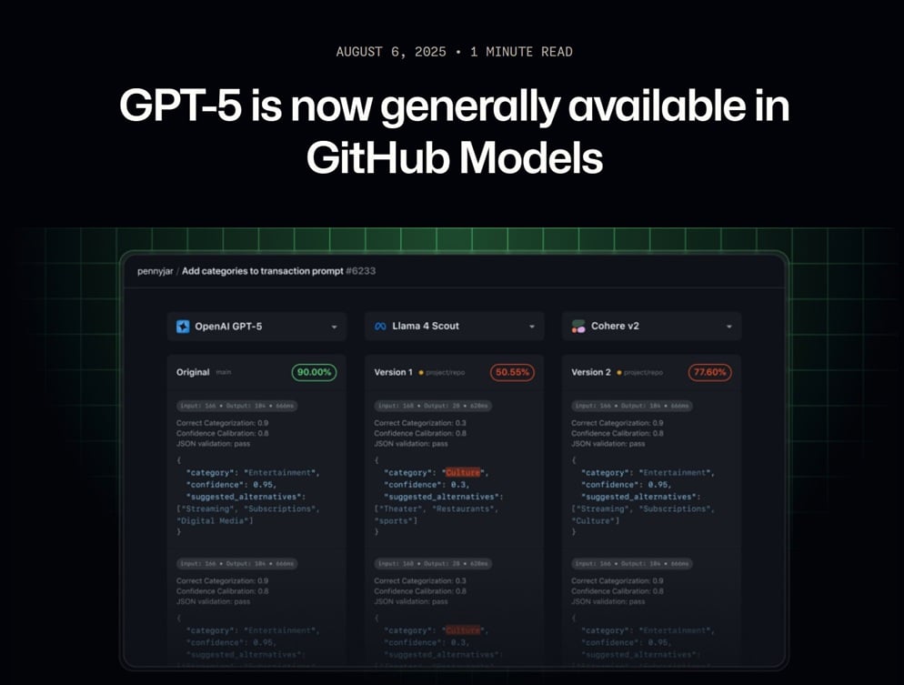 Microsoft accidentally confirms GPT-5, GPT-5-Mini, GPT-5-Nano ahead of launch