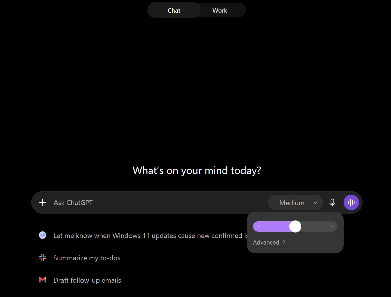 ChatGPT Slider