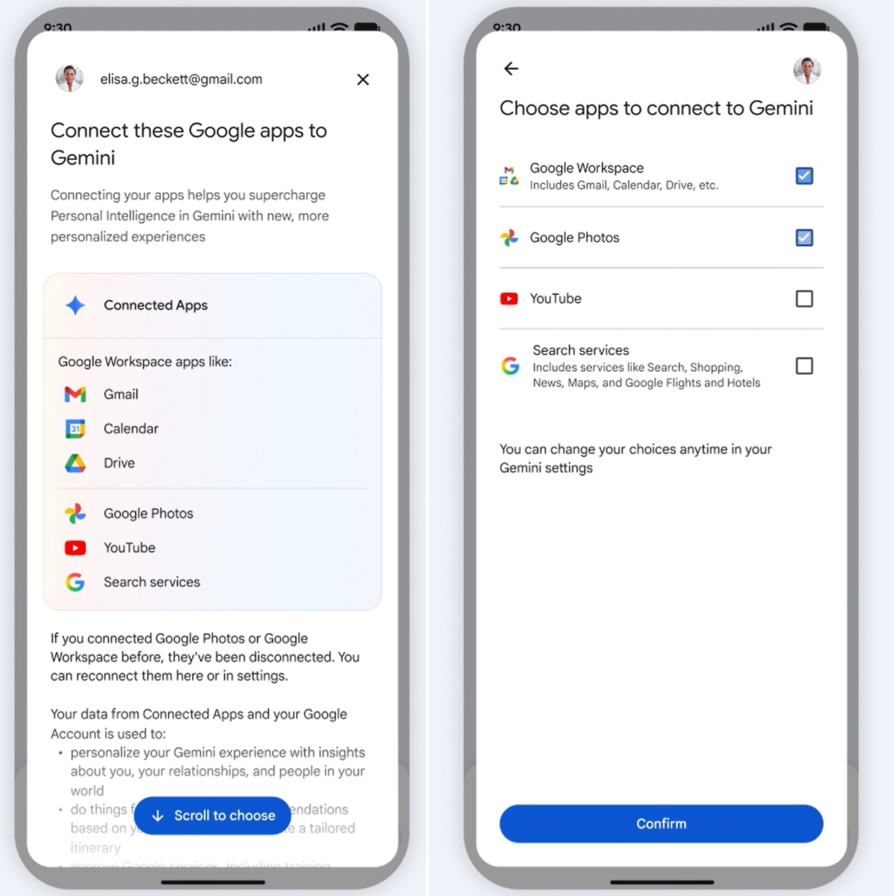 Google's Personal Intelligence Links Gmail, Photos And Search To