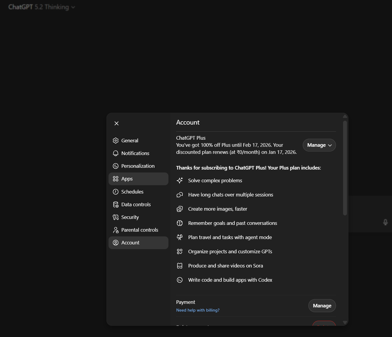 OpenAI is offering $20 ChatGPT Plus for free to some users 5 GPT