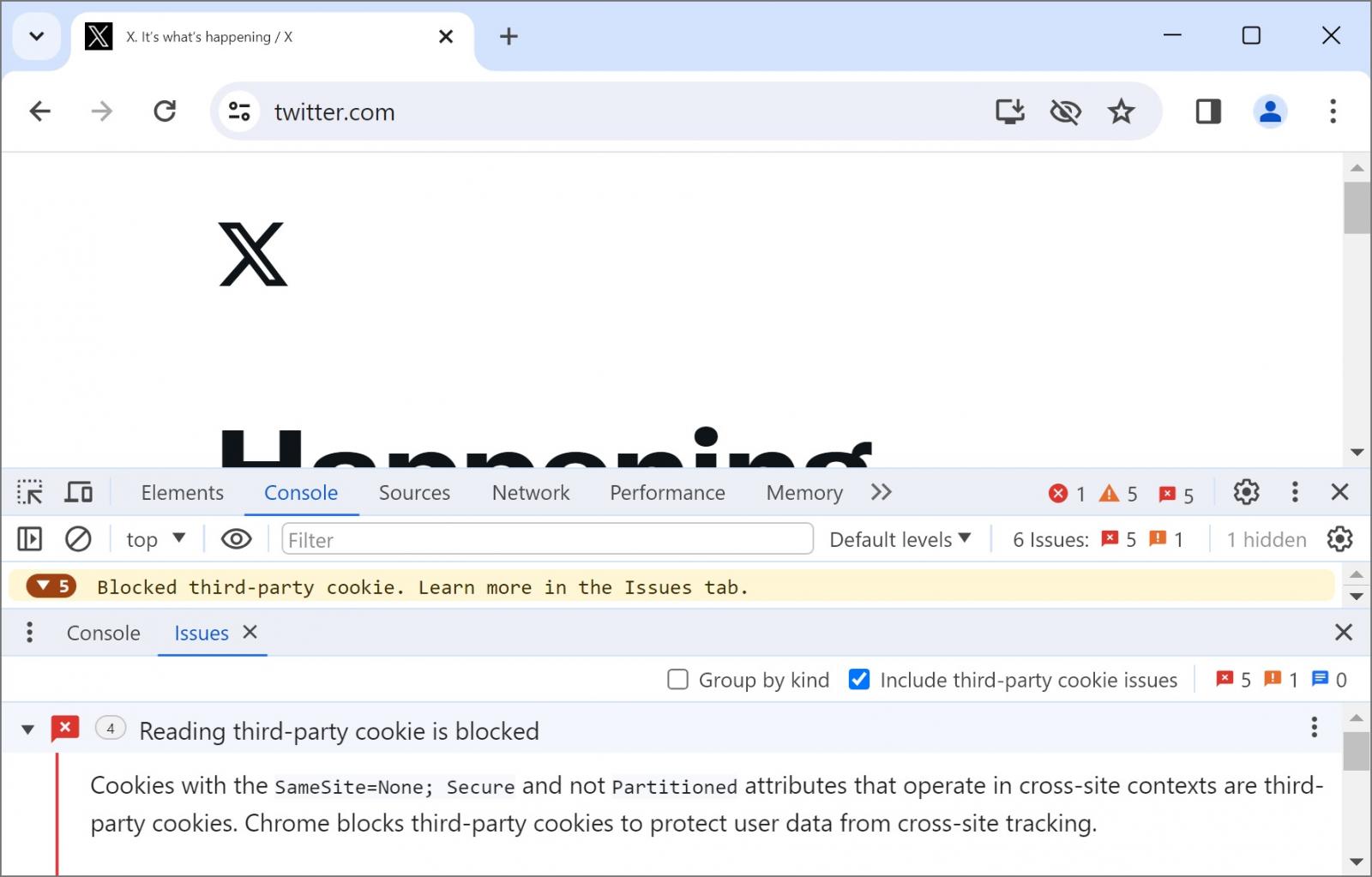 Chrome Dev Tools