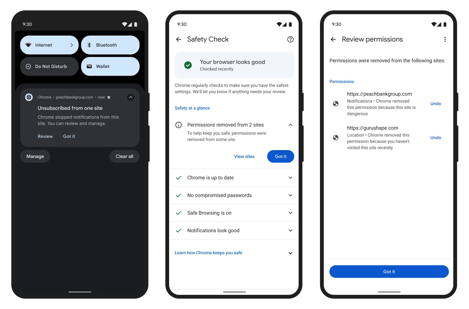 Chrome Android