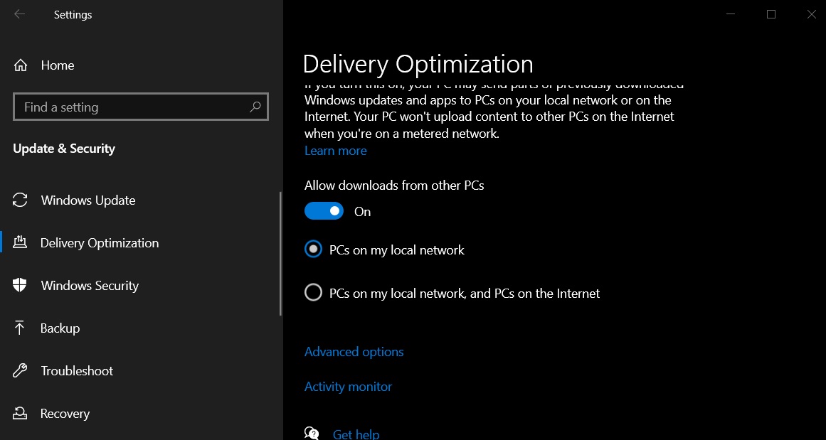 Delivery Optimization