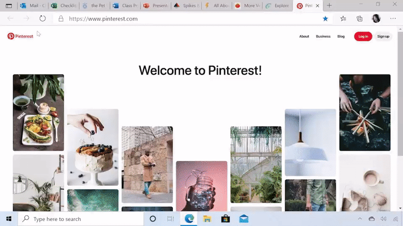 Vertical Tabs