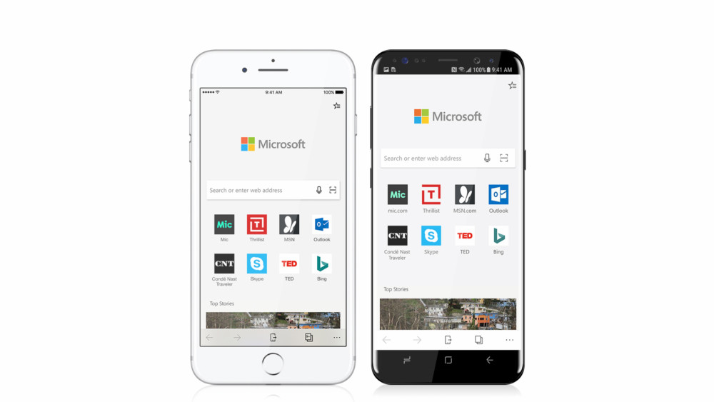 microsoft edge for ios