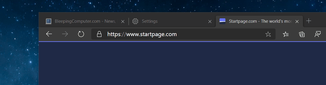 Microsoft Edge sleeping tabs in action