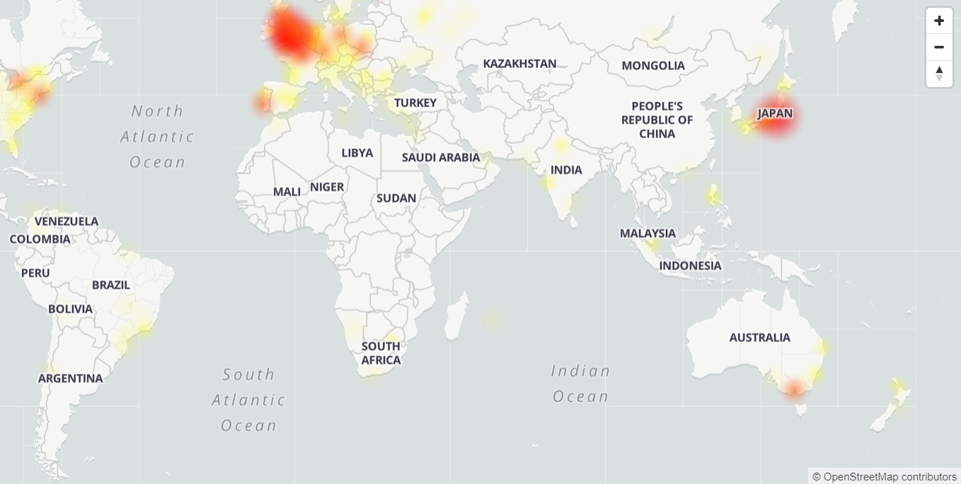 Twitter outage