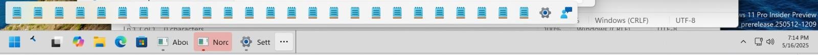 Taskbar