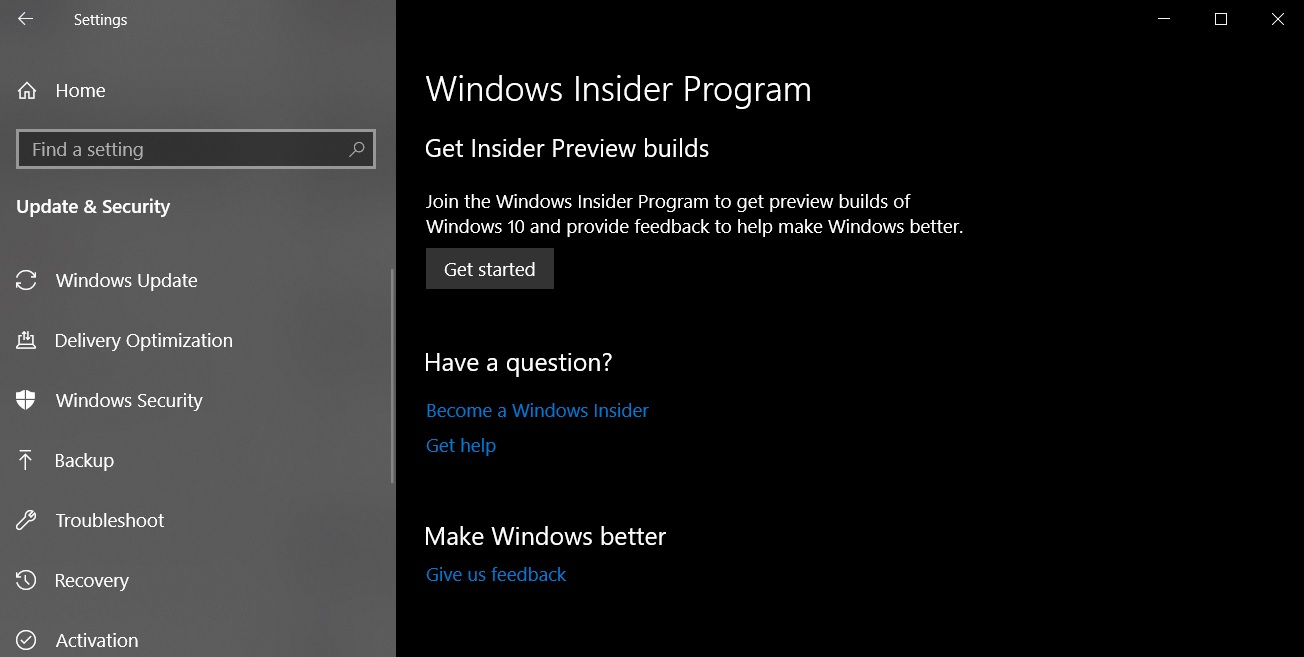 Windows 10 Build 18343 Released To Insiders With Windows Sandbox