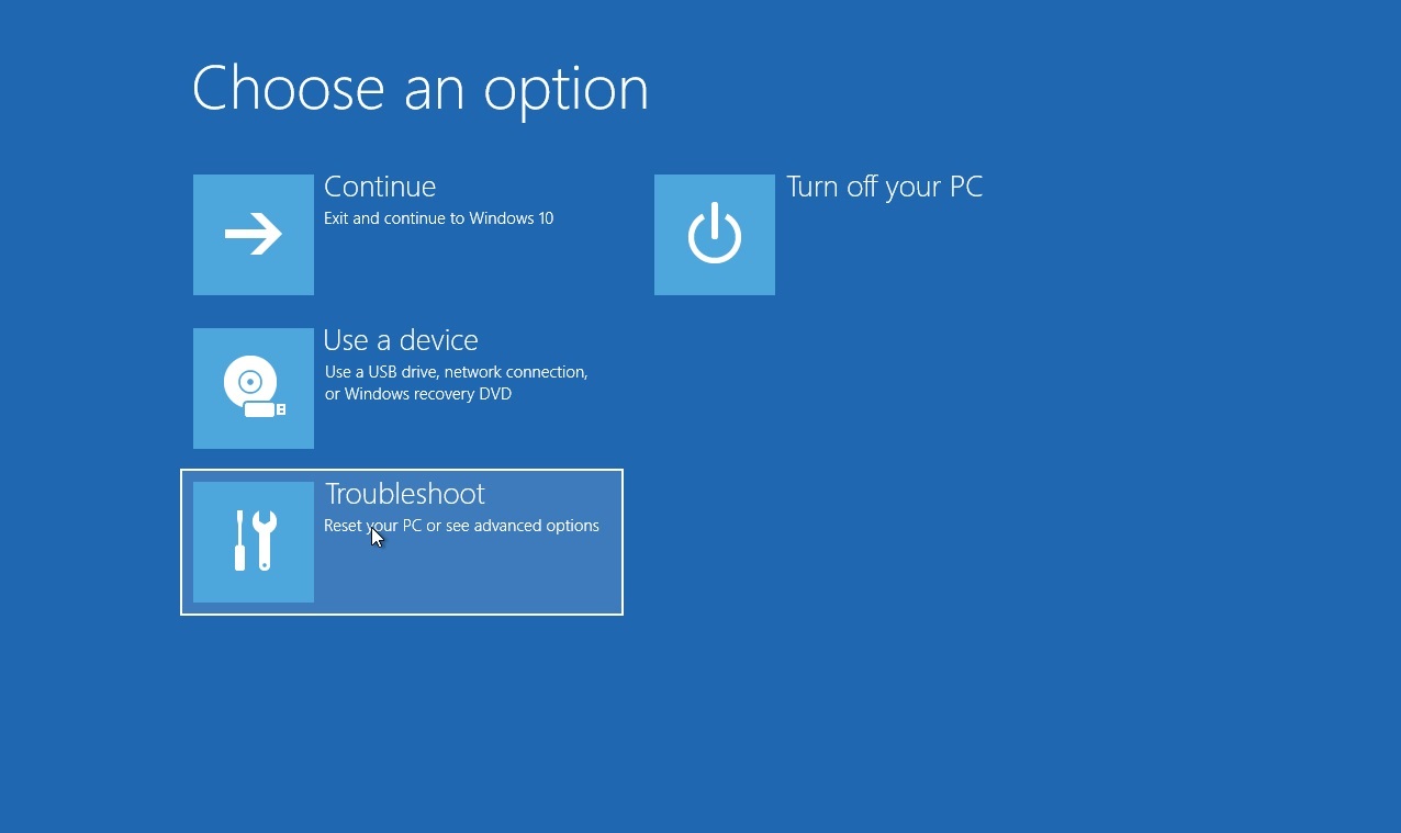 Troubleshoot