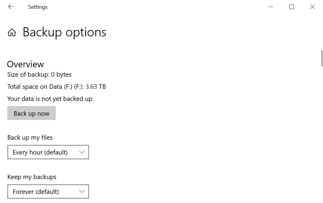 File Backup