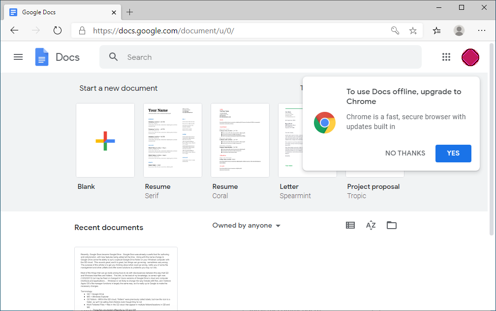 Google Docs