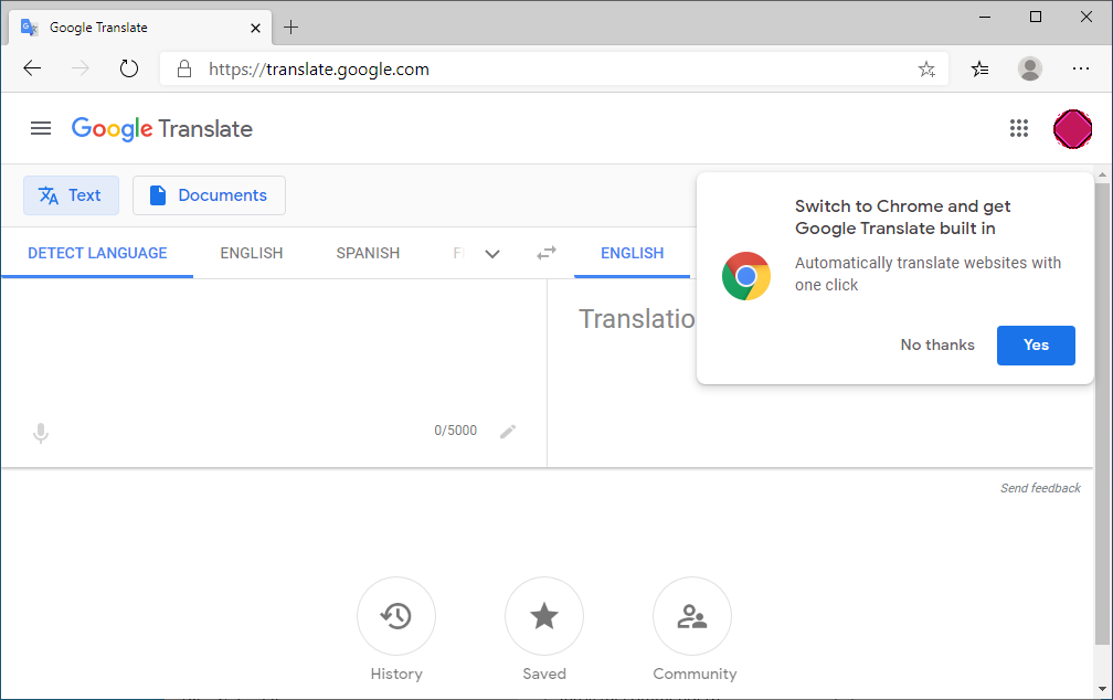 Google Takes Aim at Microsoft Edge With Flurry of Ads