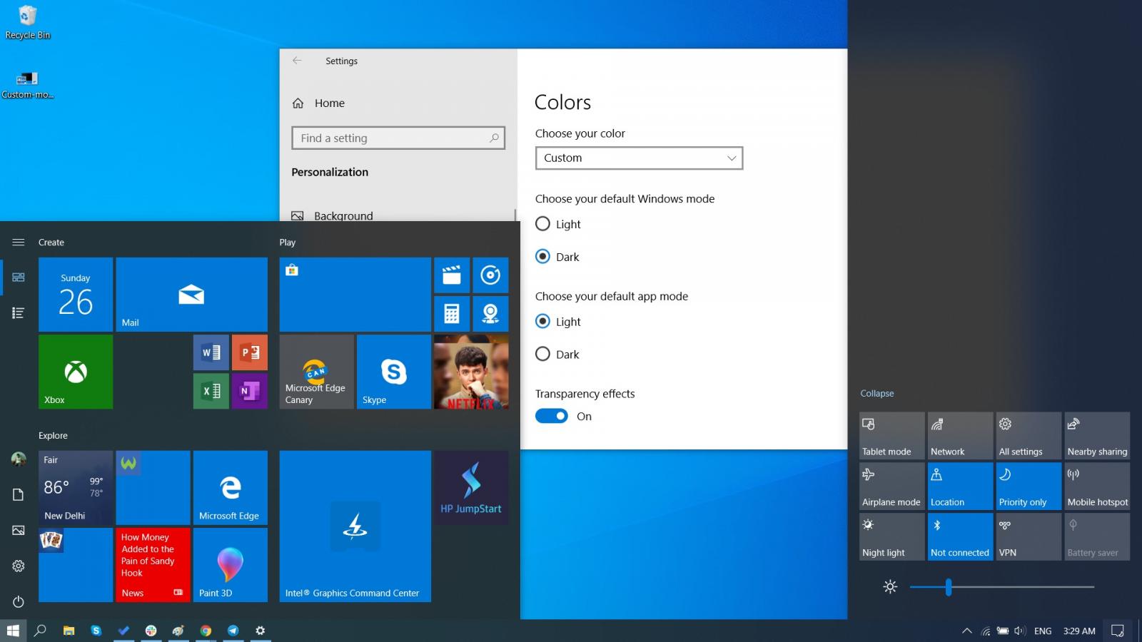 A Closer Look At The New Windows 10 Light Theme