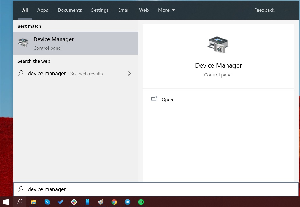 Device Manager