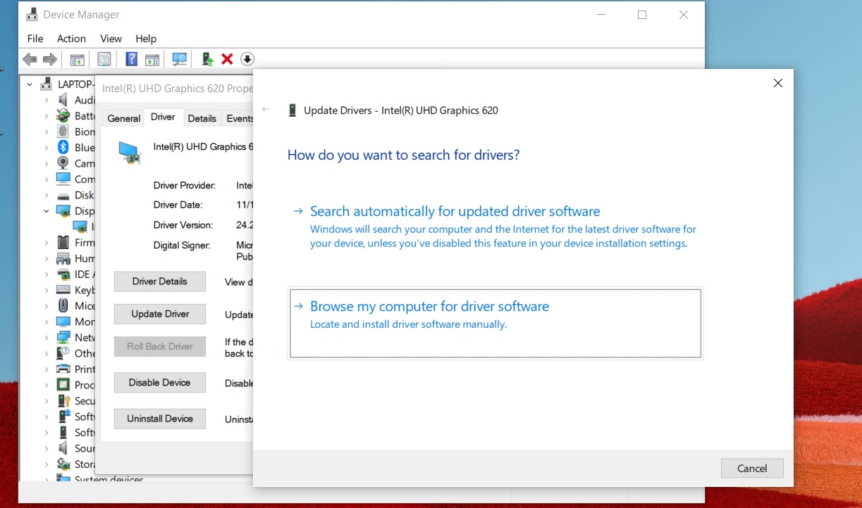 How To Manually Update Driver Windows 10 PUSHE How To Manually Update Driver Windows 10 PUSHE