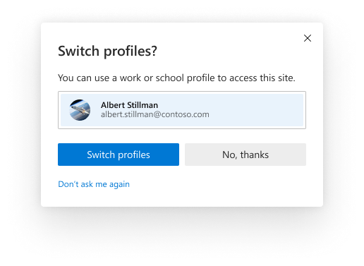 Microsoft Edge 83 released with extension sync and auto-profiles