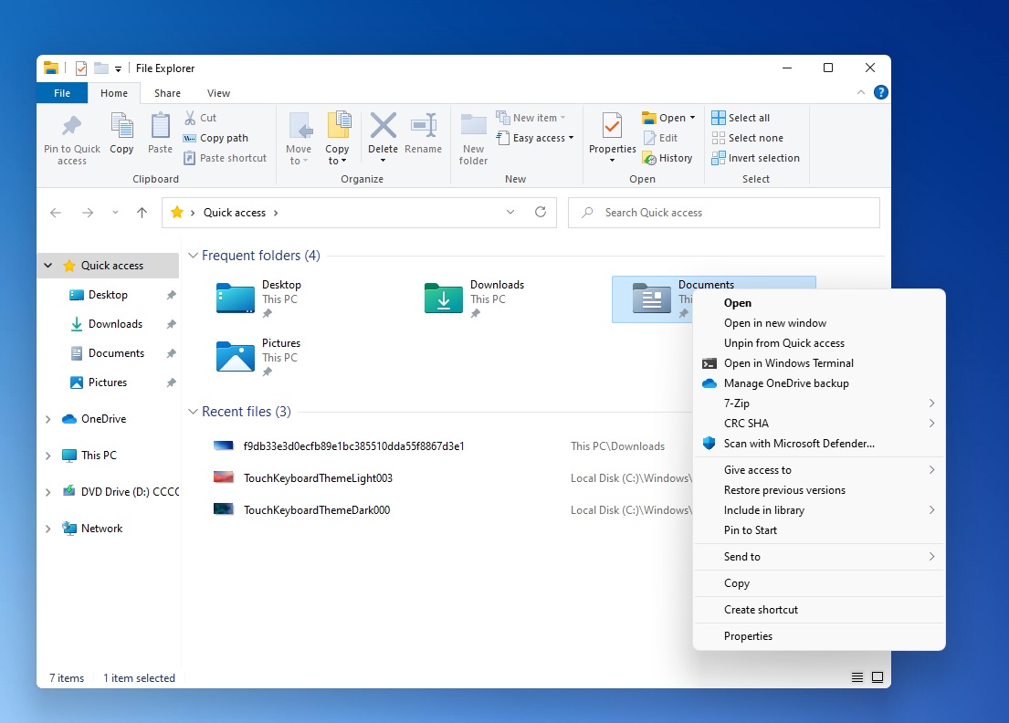 File Explorer