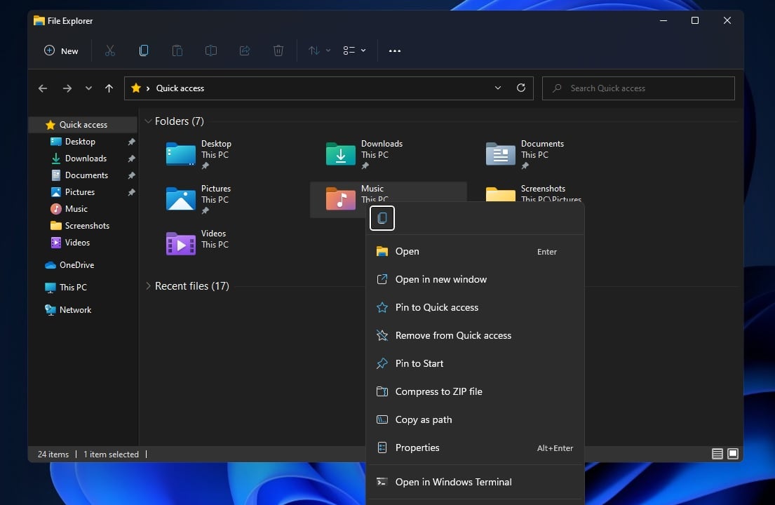 File Explorer