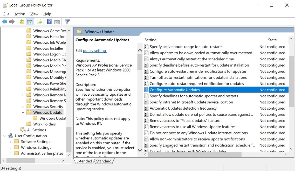 minimum schors Mordrin How to Pause Windows 10 Automatic Updates To Avoid Critical Bugs