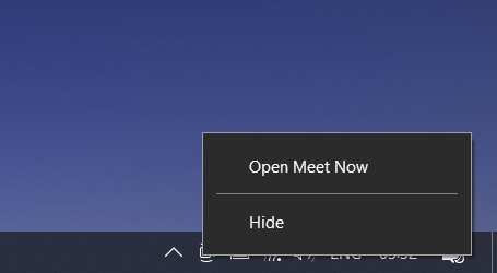 How to Disable Microsoft's New 'Meet Now' Functionality in Windows 10 2