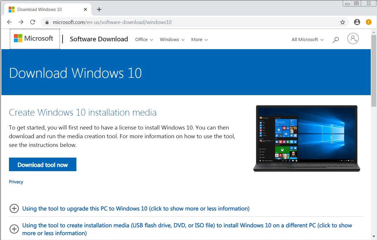 Windows10 ダウンロード マイクロソフト Windows10を無料でダウンロードしてUSBメモリに保存する方法