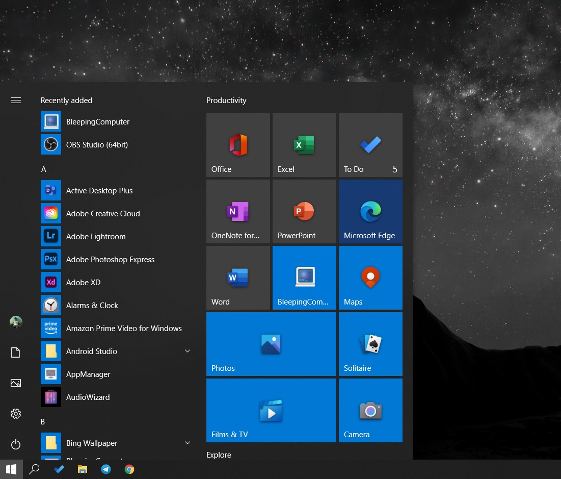 Windows 10 Start Menu là một trong những tính năng hữu ích nhất của hệ điều hành Windows