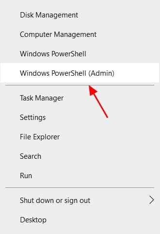 Open PowerShell