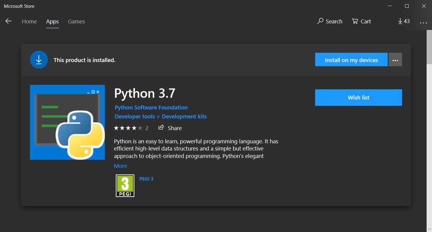 python windows download