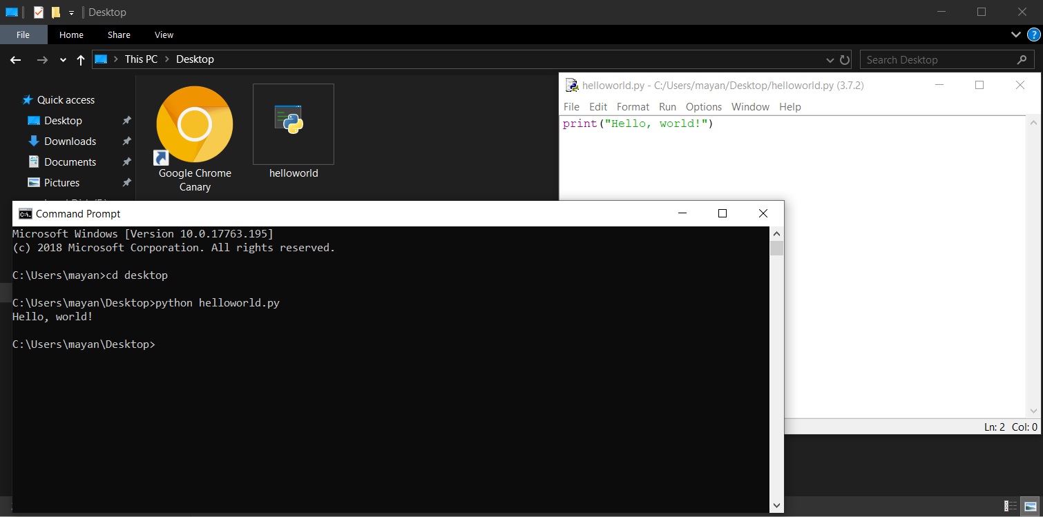 python runner 3.7