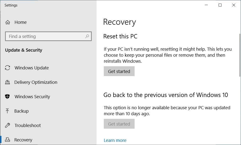 why system recovery windows 10 so heavy why system recovery windows 10 so heavy