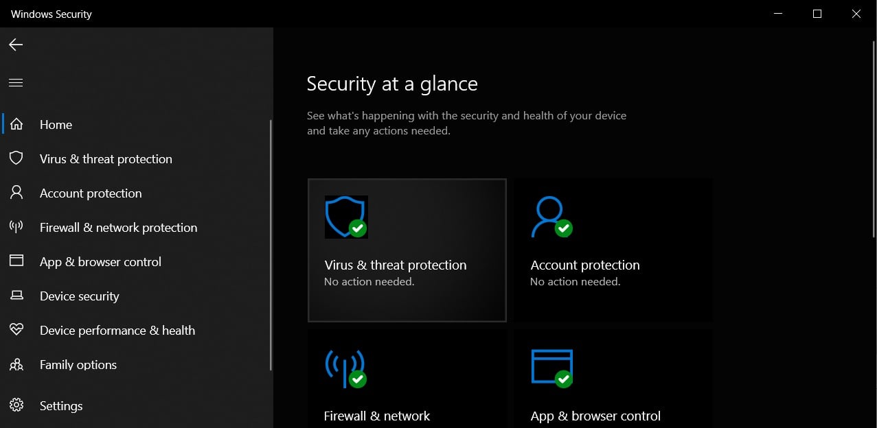 Security app