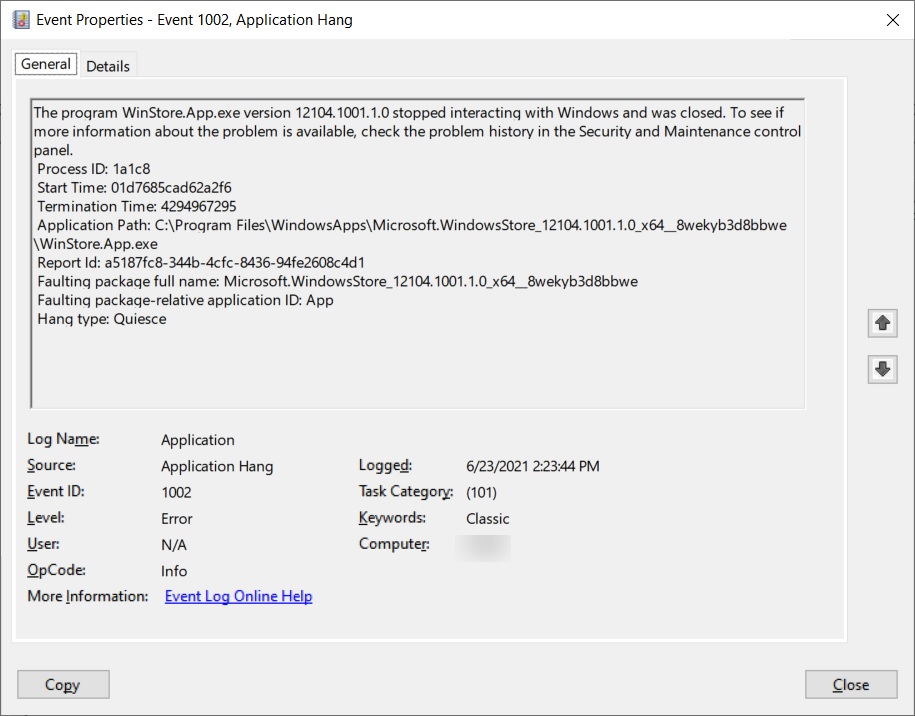 windows 10 hanging or crashing apps windows 10 hanging or crashing apps