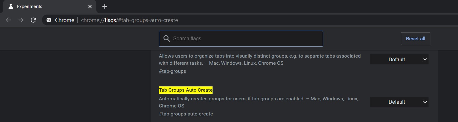 Google Chrome's new feature will automatically group your tabs